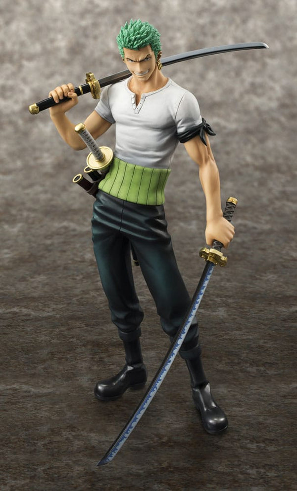 One Piece - Roronoa Zoro: 10th Limited Ver. - PVC Statue NEO-DX (23 cm)
