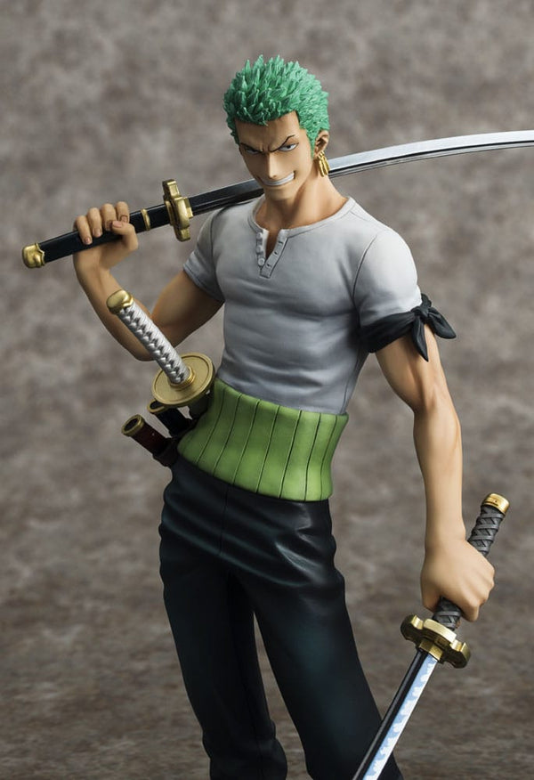 One Piece - Roronoa Zoro: 10th Limited Ver. - PVC Statue NEO-DX (23 cm)