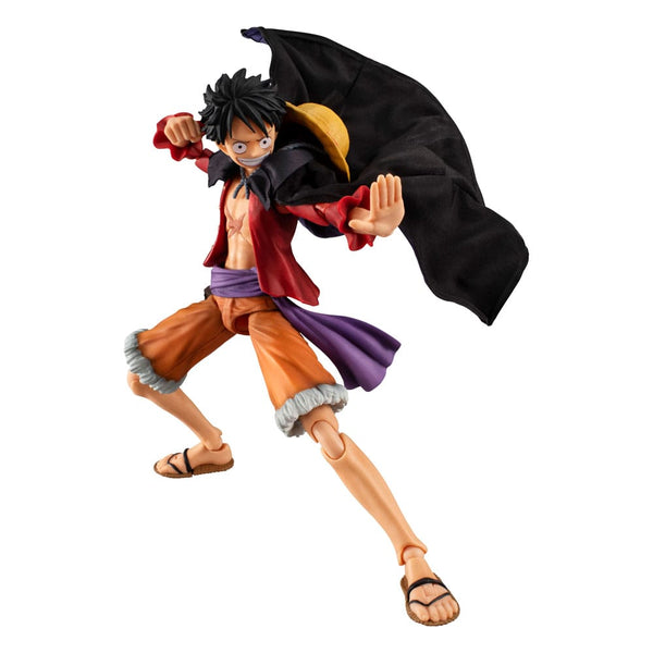 One Piece - Monkey D. Luffy: Ver. 1.5 - Action figur (17 cm)