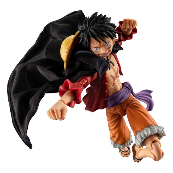 One Piece - Monkey D. Luffy: Ver. 1.5 - Action figur (17 cm)
