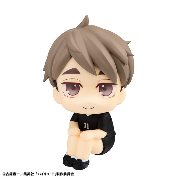 Haikyu!! - Osamu Miya: Uniform Ver. - Look Up PVC Statue (11 cm)