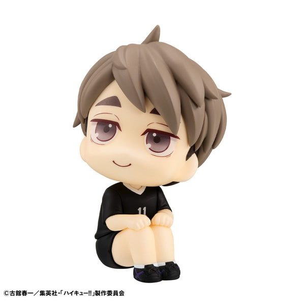 Haikyu!! - Osamu Miya: Uniform Ver. - Look Up PVC Statue (11 cm)