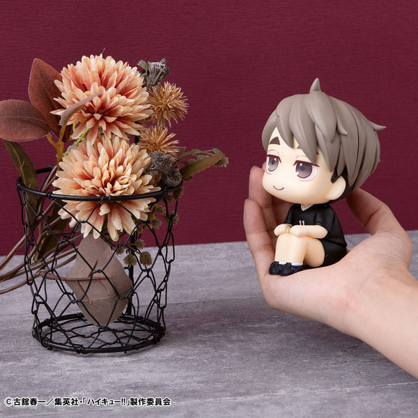 Haikyu!! - Osamu Miya: Uniform Ver. - Look Up PVC Statue (11 cm)