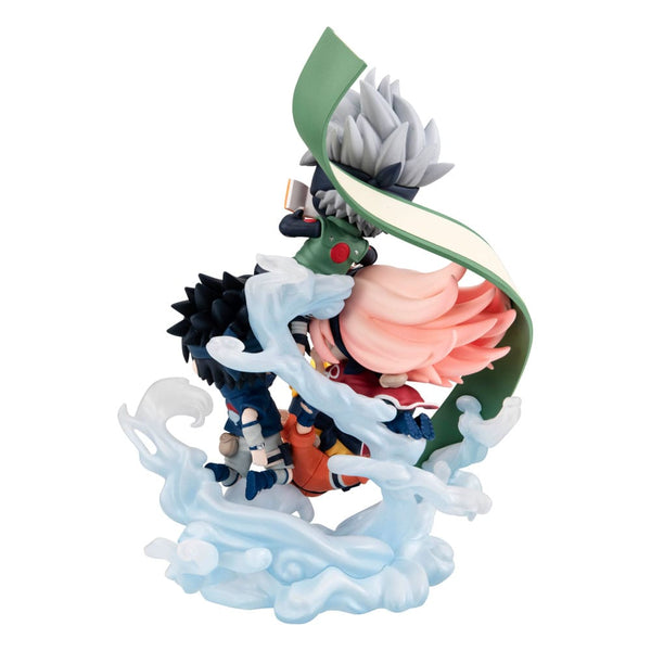 Naruto Shippuden - Team 7 - FigUnity PVC Mini Statue (13 cm)