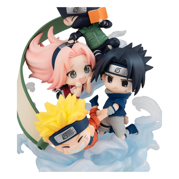 Naruto Shippuden - Team 7 - FigUnity PVC Mini Statue (13 cm)