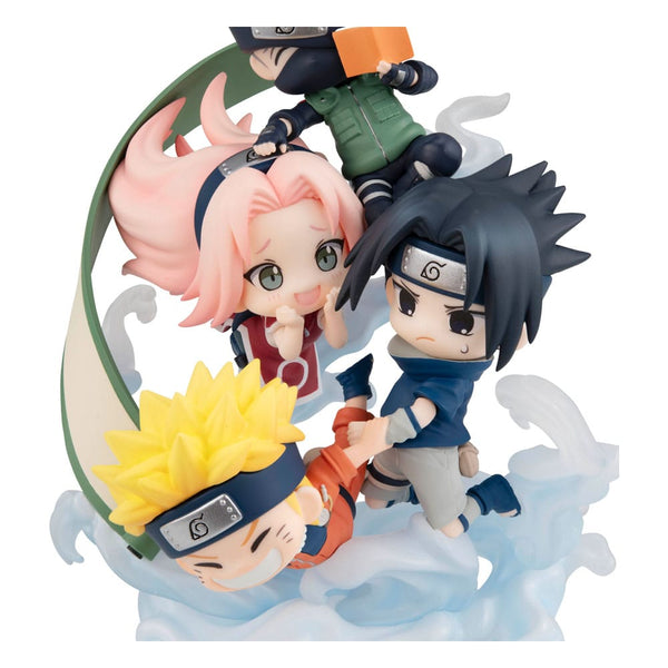 Naruto Shippuden - Team 7 - FigUnity PVC Mini Statue (13 cm)
