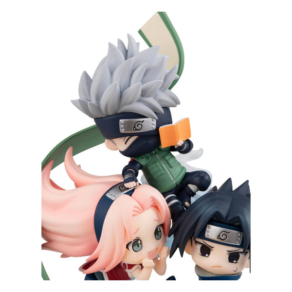 Naruto Shippuden - Team 7 - FigUnity PVC Mini Statue (13 cm)