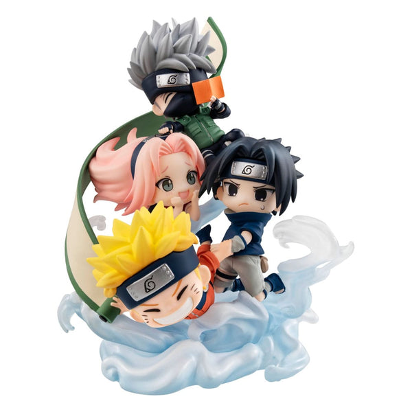 Naruto Shippuden - Team 7 - FigUnity PVC Mini Statue (13 cm)