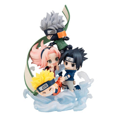 Naruto Shippuden - Team 7 - FigUnity PVC Mini Statue (13 cm)