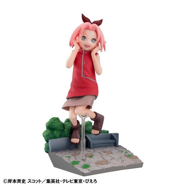 Naruto Shippuden - Sakura Haruno: GO! - G.E.M. Serie PVC Statue (15 cm)