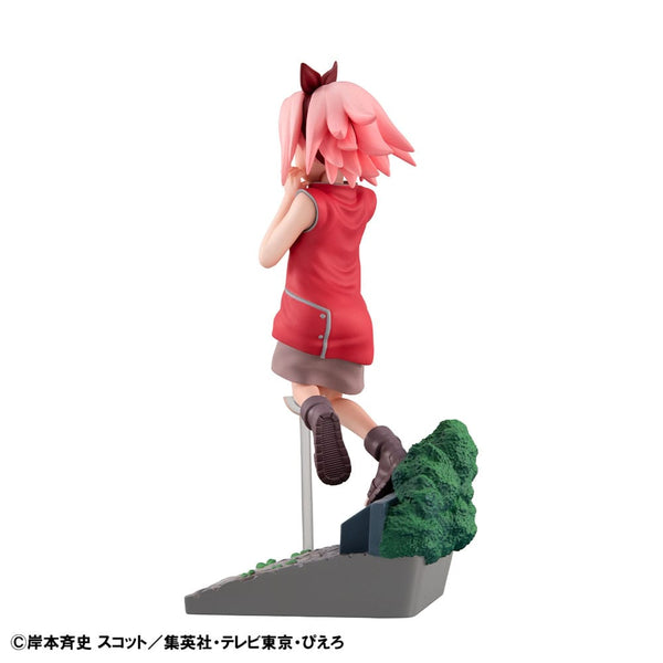 Naruto Shippuden - Sakura Haruno: GO! - G.E.M. Serie PVC Statue (15 cm)