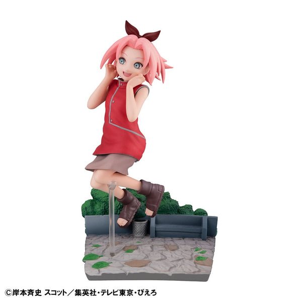 Naruto Shippuden - Sakura Haruno: GO! - G.E.M. Serie PVC Statue (15 cm)
