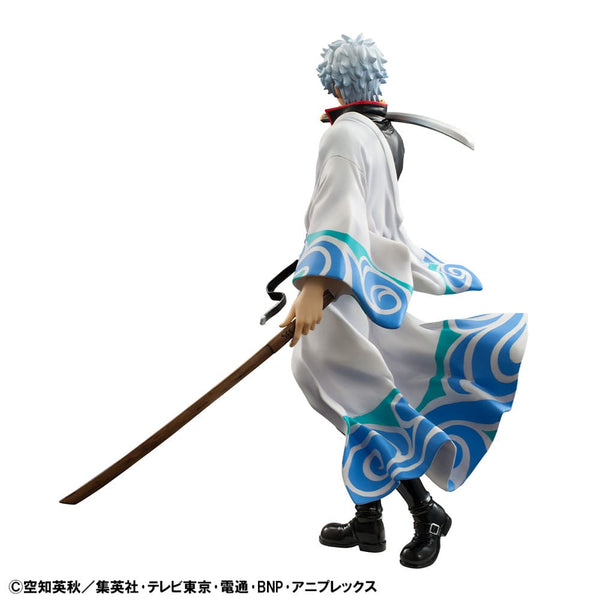 Gintama - Gintoki Sakata: Benizakura 20th Anniversary Ver. - PVC Statue 1/8 (22 cm)