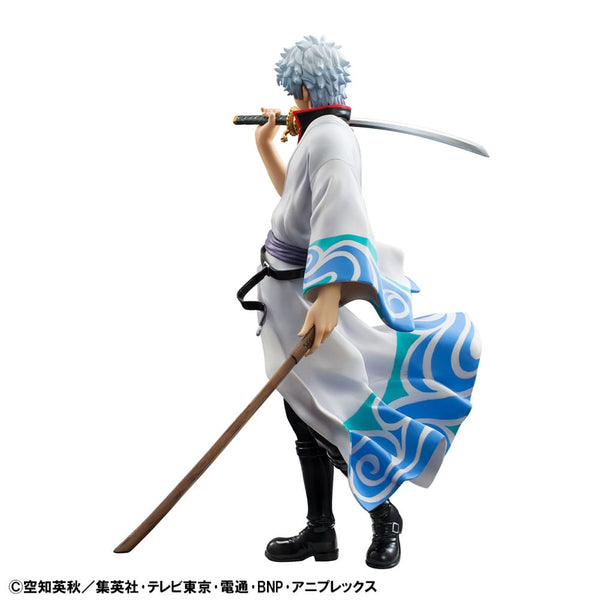 Gintama - Gintoki Sakata: Benizakura 20th Anniversary Ver. - PVC Statue 1/8 (22 cm)