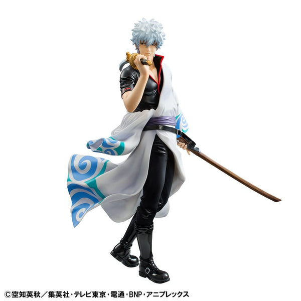Gintama - Gintoki Sakata: Benizakura 20th Anniversary Ver. - PVC Statue 1/8 (22 cm)