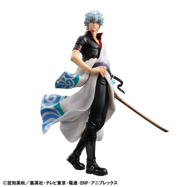 Gintama - Gintoki Sakata: Benizakura 20th Anniversary Ver. - PVC Statue 1/8 (22 cm)