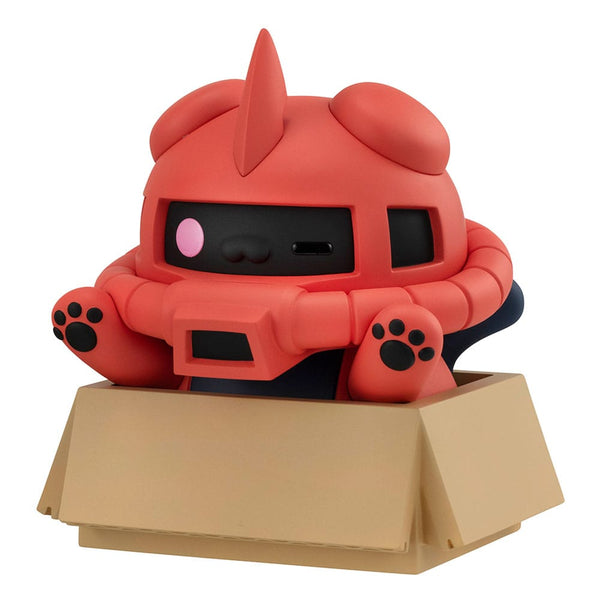 Mobile Suit Gundam - Char's Zaku - The Big Nyandam Series Trading Figur (14 cm)