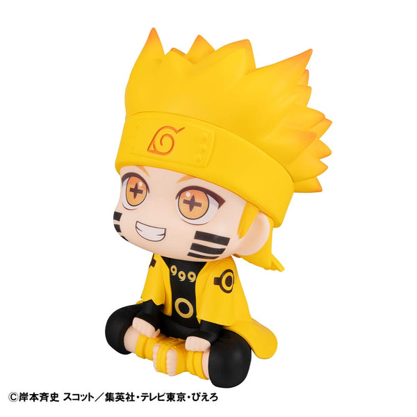 Naruto Shippuden - Naruto Uzumaki: Six Paths Sage Mode Ver. - Look Up PVC Statue (11 cm)
