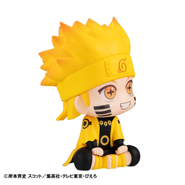 Naruto Shippuden - Naruto Uzumaki: Six Paths Sage Mode Ver. - Look Up PVC Statue (11 cm)