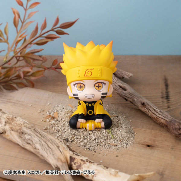 Naruto Shippuden - Naruto Uzumaki: Six Paths Sage Mode Ver. - Look Up PVC Statue (11 cm)