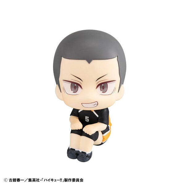 Haikyu!! - Ryunosuke Tanaka: Uniform Ver. - Look Up PVC Statue (11 cm)