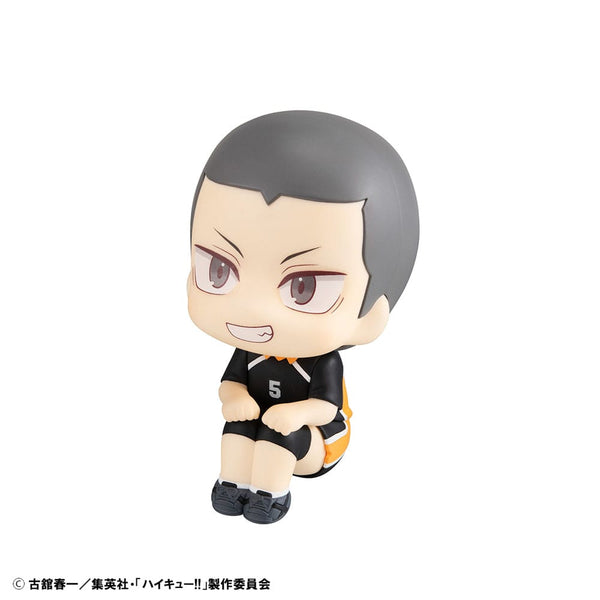 Haikyu!! - Ryunosuke Tanaka: Uniform Ver. - Look Up PVC Statue (11 cm)