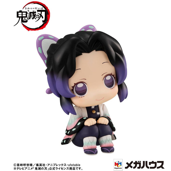 Demon Slayer Kimetsu no Yaiba - Shinobu Kocho - Look Up PVC Statue (11 cm)
