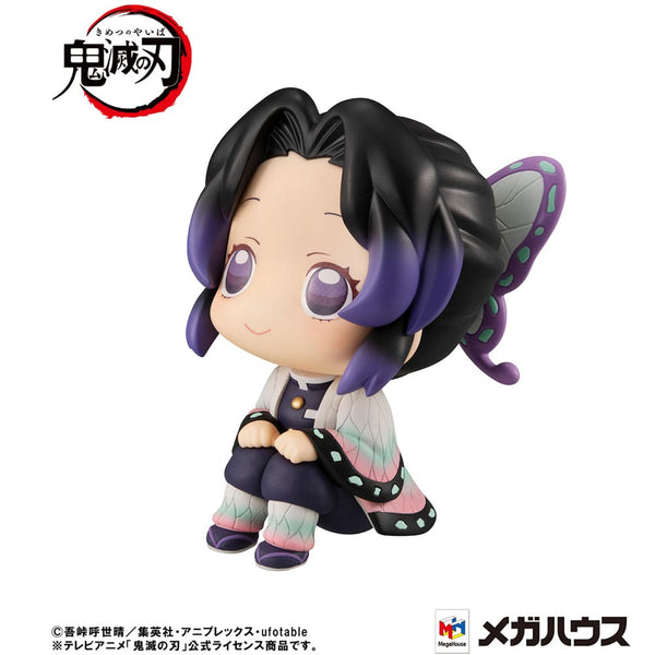 Demon Slayer Kimetsu no Yaiba - Shinobu Kocho - Look Up PVC Statue (11 cm)
