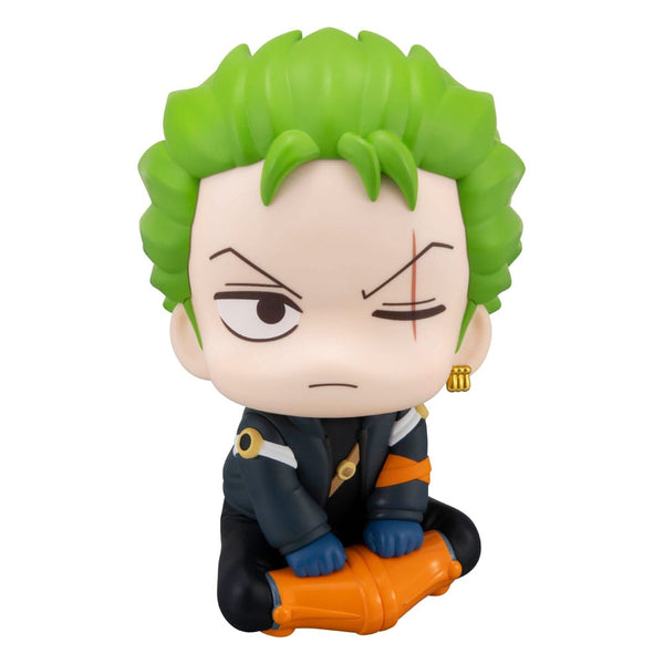 One Piece - Roronoa Zoro: Future Island Egghead Ver. - Look Up PVC Statue (11 cm)