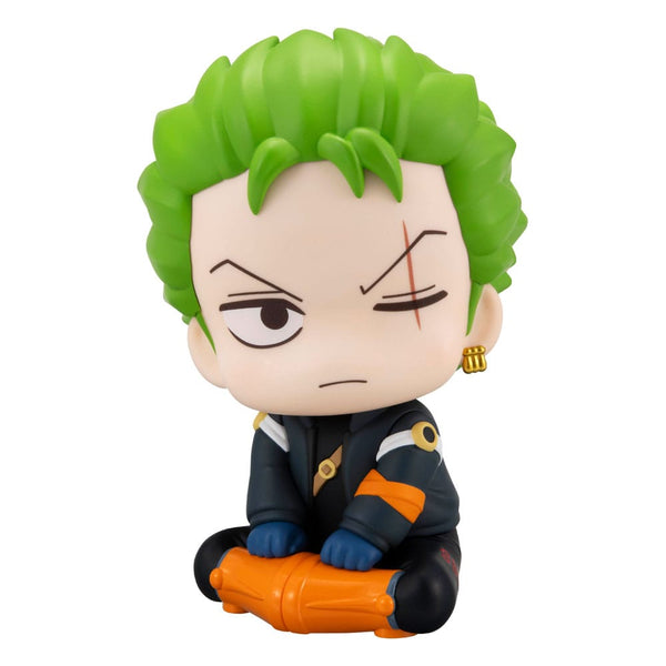 One Piece - Roronoa Zoro: Future Island Egghead Ver. - Look Up PVC Statue (11 cm)