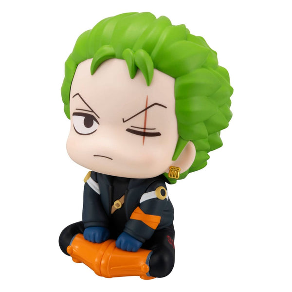 One Piece - Roronoa Zoro: Future Island Egghead Ver. - Look Up PVC Statue (11 cm)