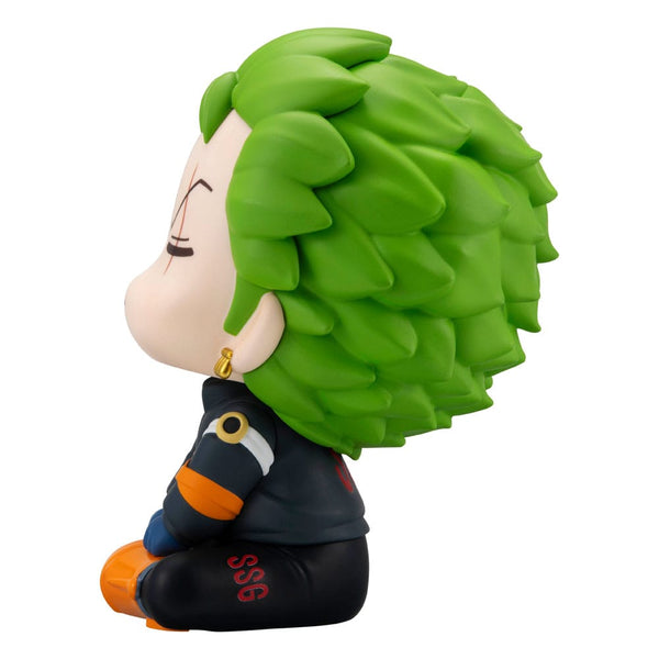 One Piece - Roronoa Zoro: Future Island Egghead Ver. - Look Up PVC Statue (11 cm)