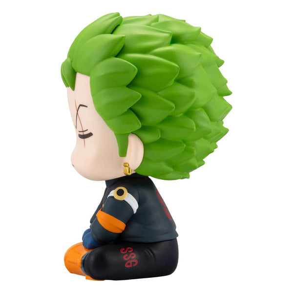 One Piece - Roronoa Zoro: Future Island Egghead Ver. - Look Up PVC Statue (11 cm)