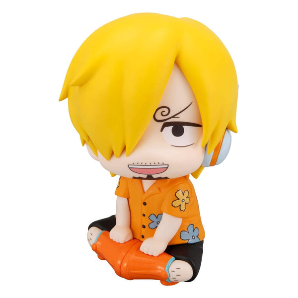 One Piece - Sanji: Future Island Egghead Ver. - Look Up PVC Statue (11 cm)