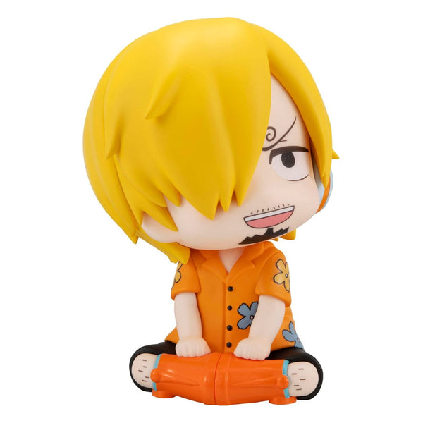 One Piece - Sanji: Future Island Egghead Ver. - Look Up PVC Statue (11 cm)