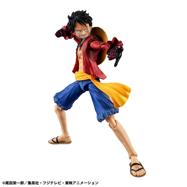 One Piece - Monkey D. Luffy: Arnament Haki Ver. - Action Figur (16 cm)