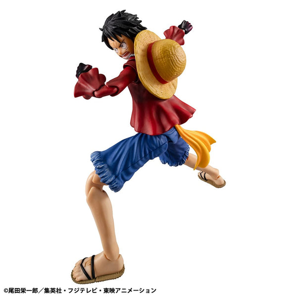 One Piece - Monkey D. Luffy: Arnament Haki Ver. - Action Figur (16 cm)