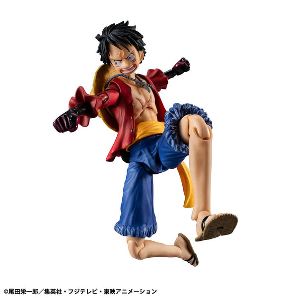 One Piece - Monkey D. Luffy: Arnament Haki Ver. - Action Figur (16 cm)