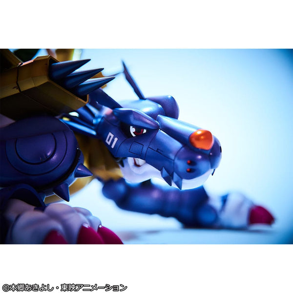 Digimon Adventure - Metal Garurumon & Ishida Yamato - G.E.M. PVC Statue (30 cm)
