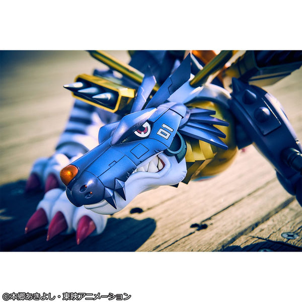 Digimon Adventure - Metal Garurumon & Ishida Yamato - G.E.M. PVC Statue (30 cm)