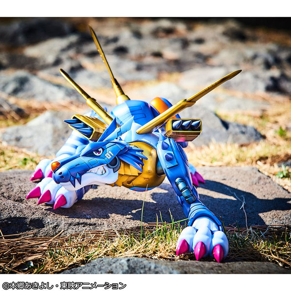 Digimon Adventure - Metal Garurumon & Ishida Yamato - G.E.M. PVC Statue (30 cm)