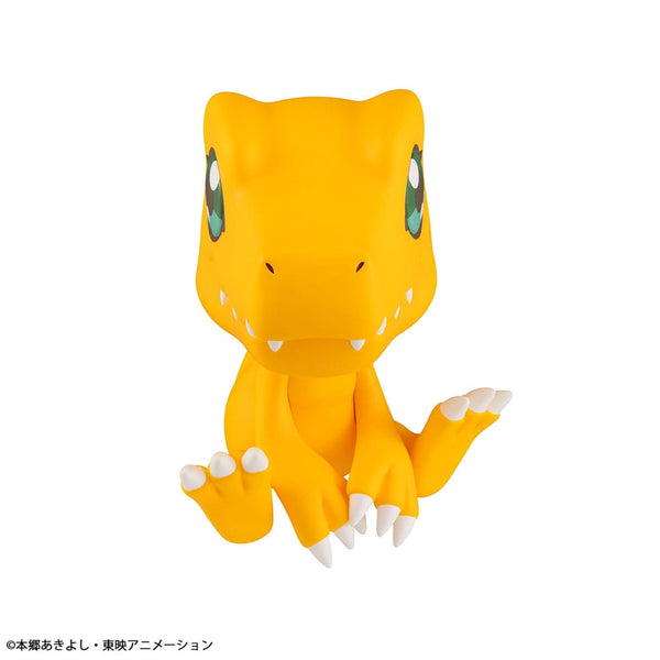 Digimon - Agumon - Look Up PVC Statue (11 cm)