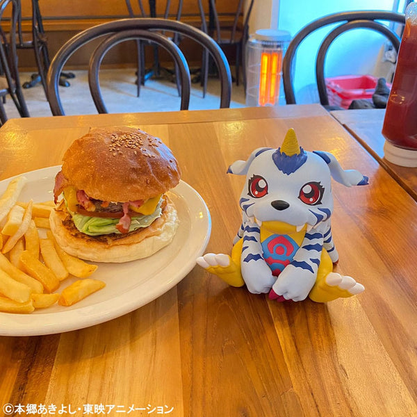 Digimon - Gabumon - Look Up PVC Statue (11 cm)