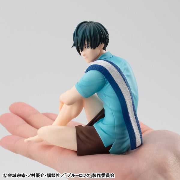 Blue Lock - Rin Itoshi - G.E.M. Serie PVC Statue (9 cm)