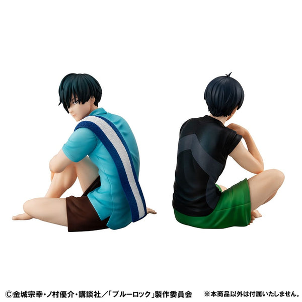 Blue Lock - Rin Itoshi - G.E.M. Serie PVC Statue (9 cm)