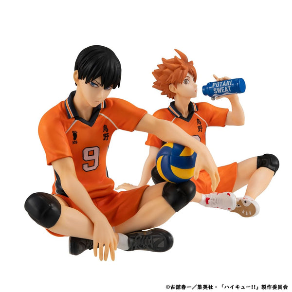 Haikyu!! - Shoyo Hinata: Second Uniform Ver. - G.E.M. Series PVC Statue (9 cm)
