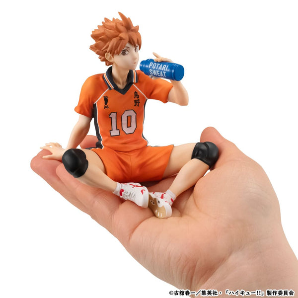 Haikyu!! - Shoyo Hinata: Second Uniform Ver. - G.E.M. Series PVC Statue (9 cm)