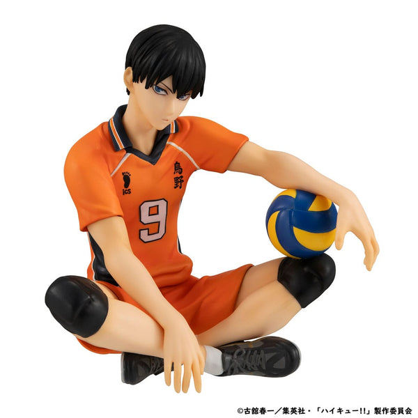 Haikyu!! - Tobio Kageyama: Second Uniform Ver. - G.E.M. Series PVC Statue (9 cm)