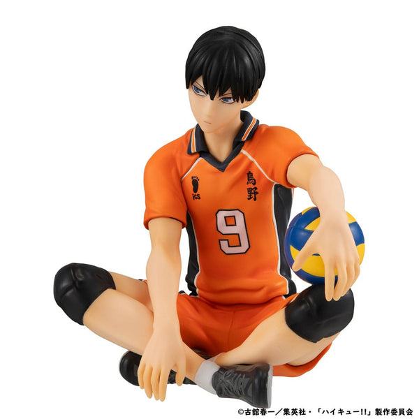 Haikyu!! - Tobio Kageyama: Second Uniform Ver. - G.E.M. Series PVC Statue (9 cm)