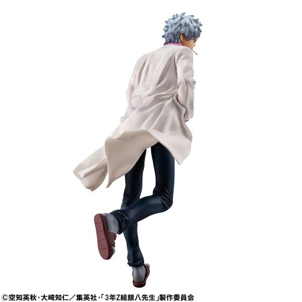 3-Z Ginpachi Sensei - Ginpachi Sakata: Reiwa Ver. - G.E.M. Series PVC Statue (22 cm)